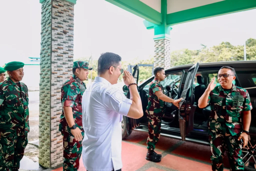 Hari ini, saya menerima kunjungan kerja sekaligus silaturahmi dari Kasdam VI-Mulawarman, Brigje