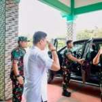 Hari ini, saya menerima kunjungan kerja sekaligus silaturahmi dari Kasdam VI-Mulawarman, Brigje