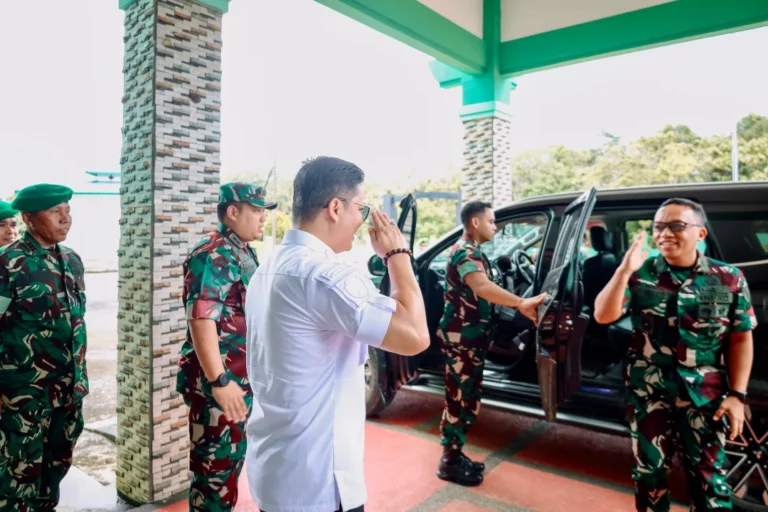 Hari ini, saya menerima kunjungan kerja sekaligus silaturahmi dari Kasdam VI-Mulawarman, Brigje