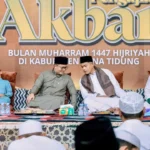 Kemarin malam, saya berkesempatan menghadiri Pengajian Akbar dalam rangka menyambut bulan Muhar