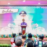Malam tadi, saya dan istri menghadiri acara Pisah Sambut Komandan Kodim 0914-Tana Tidung, dari
