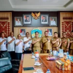 Siang tadi, saya memimpin pertemuan penting bersama jajaran Pemerintah Kabupaten Tana Tidung da