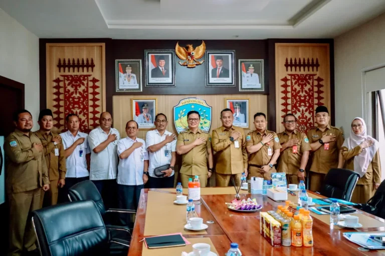 Siang tadi, saya memimpin pertemuan penting bersama jajaran Pemerintah Kabupaten Tana Tidung da