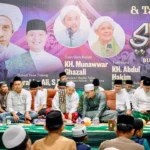 Alhamdulillah, kemarin malam saya berkesempatan menghadiri Haul ke-80 Wali Kutub Al Habib Abu B