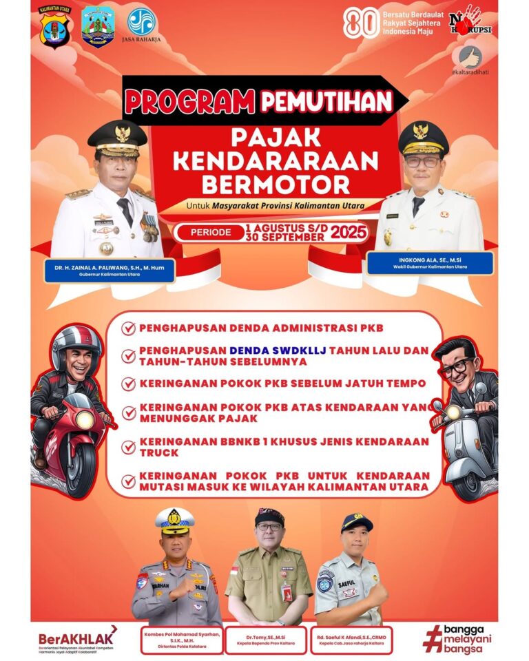 Ayoo untuk seluruh warga Kalimantan Utara, Segera manfaatkan Program ini 😊.Kaltara di Hati❤️👍