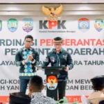 Kemarin, saya berkesempatan hadir dalam Rapat Koordinasi Pemberantasan Korupsi Pemerintah Daera