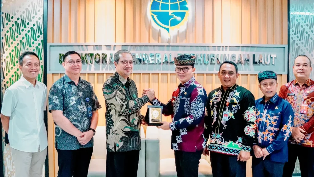 Kemarin, saya melakukan audiensi dengan Dirjen Perhubungan Laut Kemenhub RI, Bapak Muhammad Ant