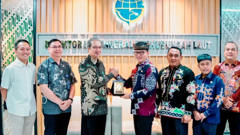 Kemarin, saya melakukan audiensi dengan Dirjen Perhubungan Laut Kemenhub RI, Bapak Muhammad Ant