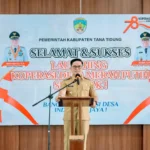 Kemarin, saya mengikuti kegiatan Peringatan ke-78 Hari Koperasi Nasional dan peluncuran 80.000