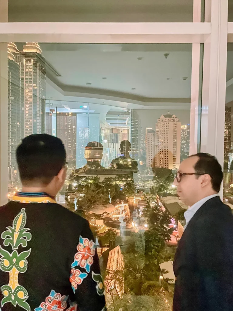 Terima kasih saudaraku, atas undangannya dalam acara Soft Opening kantor baru PT. Causar Climat (1)