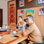 Hari ini, saya memimpin langsung rapat koordinasi bersama Dinas PUPRPKP Kabupaten Tana Tidung,