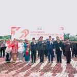 Saya berkesempatan menghadiri Upacara Peringatan Hari Bhayangkara ke-79 Tahun, serta peresmian
