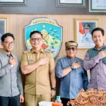 Siang kemarin, saya menerima audiensi dari Komite Olahraga Masyarakat Indonesia (KORMI) Provins