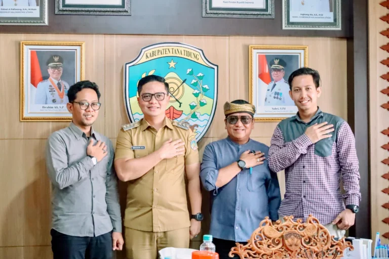 Siang kemarin, saya menerima audiensi dari Komite Olahraga Masyarakat Indonesia (KORMI) Provins